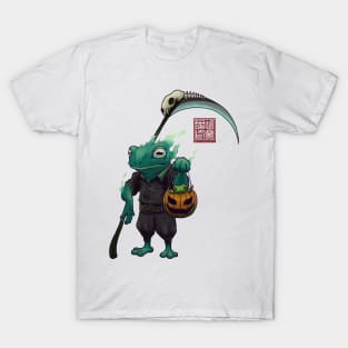 A Frog and His Son Halloween T-Shirt